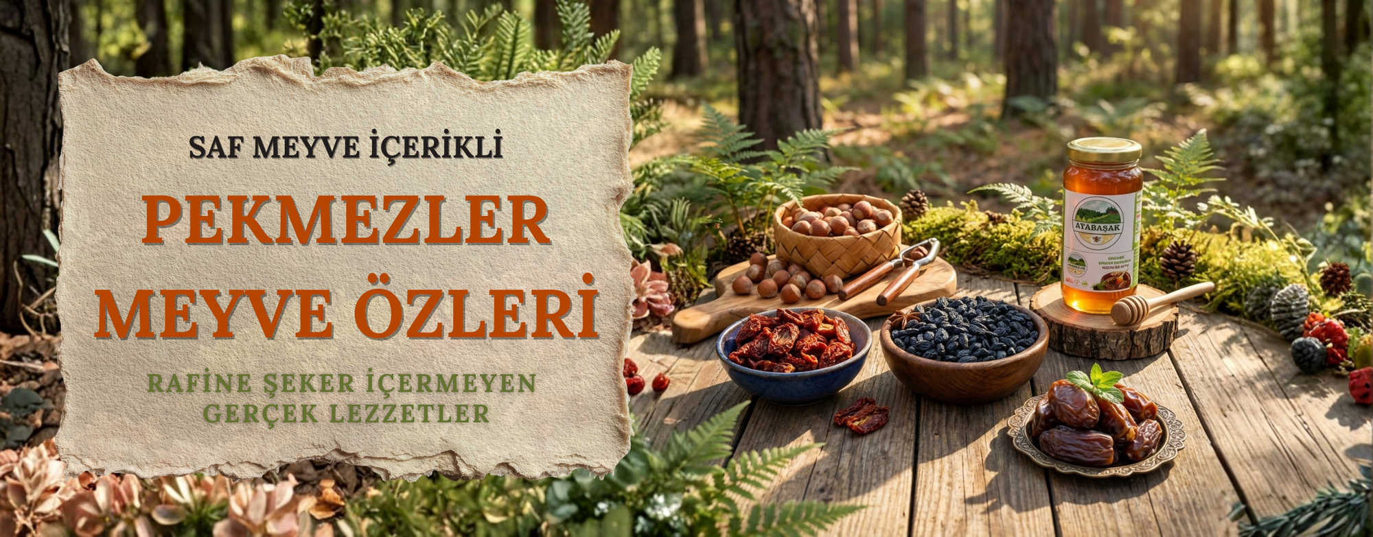 Meyve Özleri ve Pekmezler