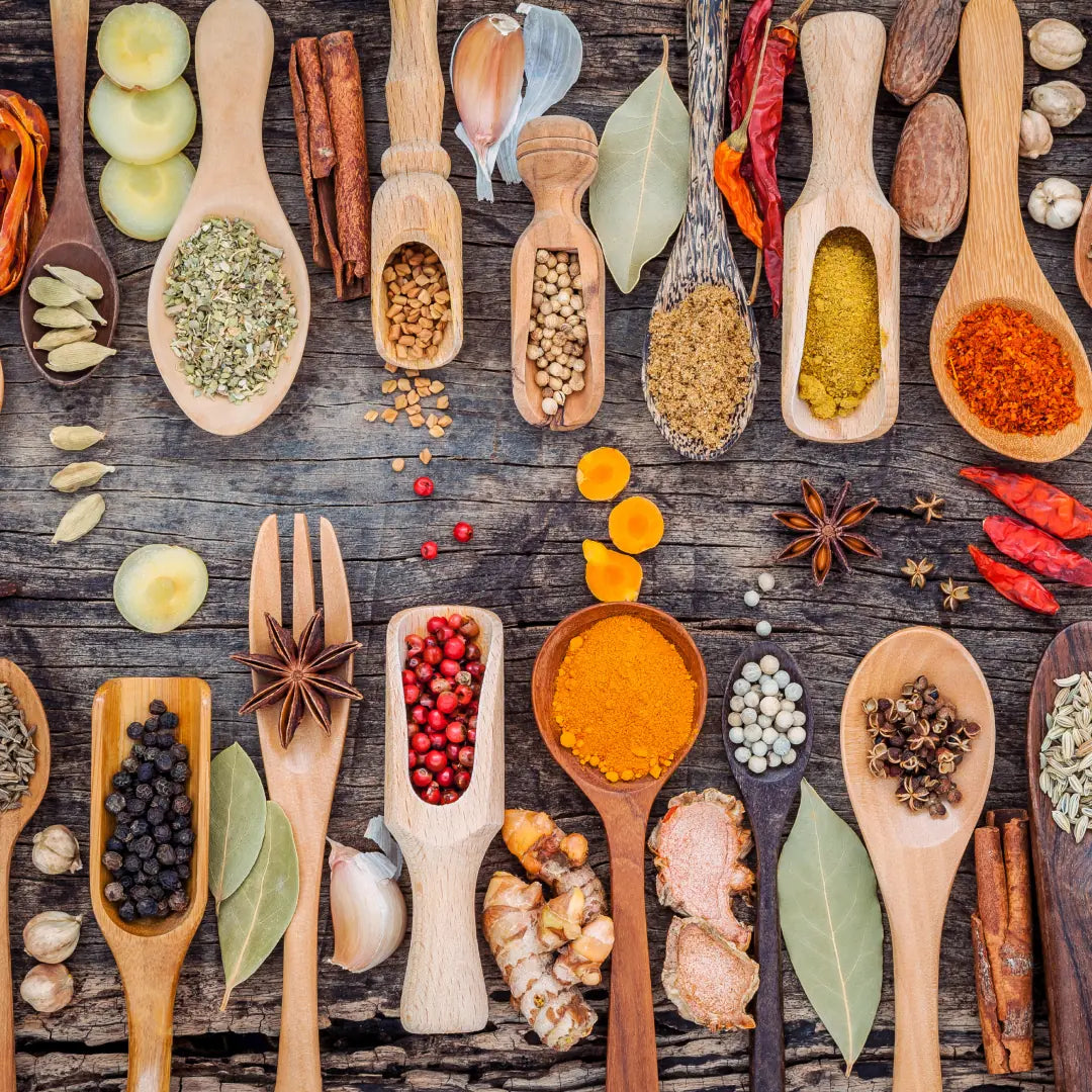 Doğal Baharatların Mutfaktaki Kullanım Alanları ve Faydaları