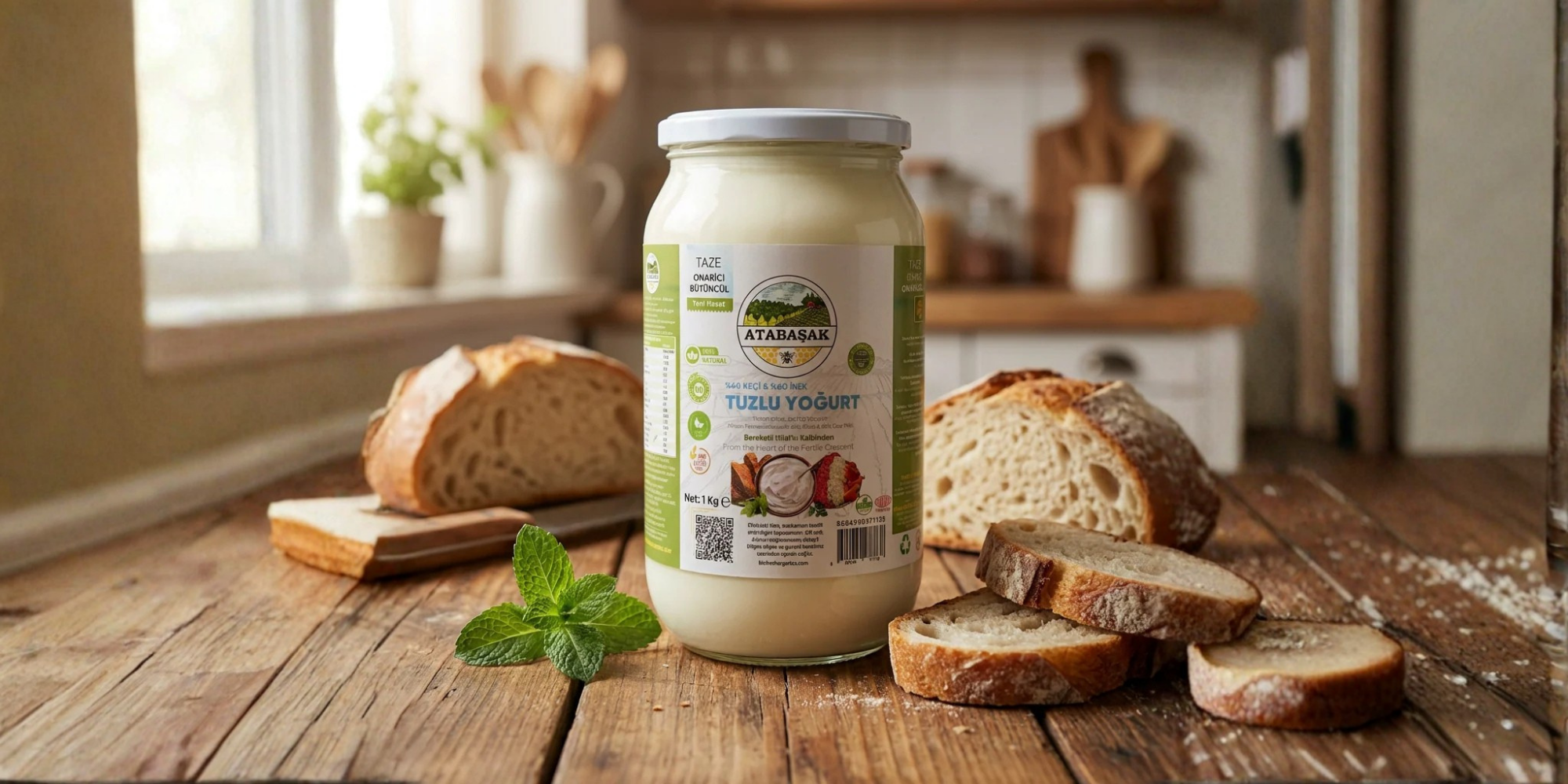 Hatay Usulü Tuzlu Yoğurt Tarifi: Geleneksel Akdeniz Lezzeti