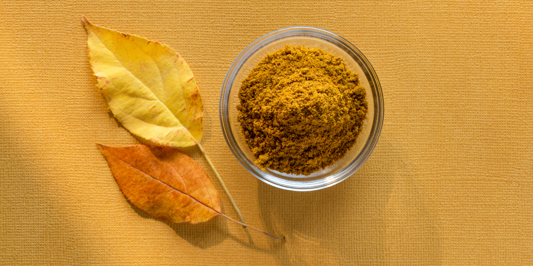 kori baharatı ile hazırlanan aromatik yemek