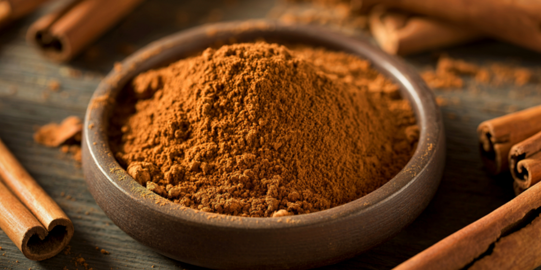 Toz Baharatların Gücü: Toz Tarçın, Toz Zerdeçal ve Toz Zencefil