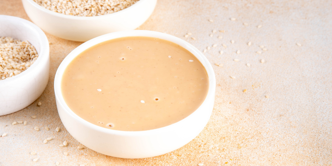 BioFresh Organics atalık özberk susamından taş değirmende üretilen çiğ susam tahini