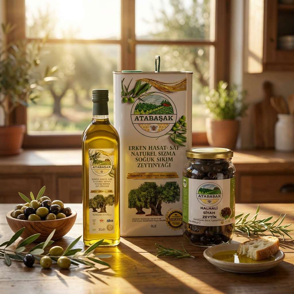 Zeytinyağı ve Zeytinler