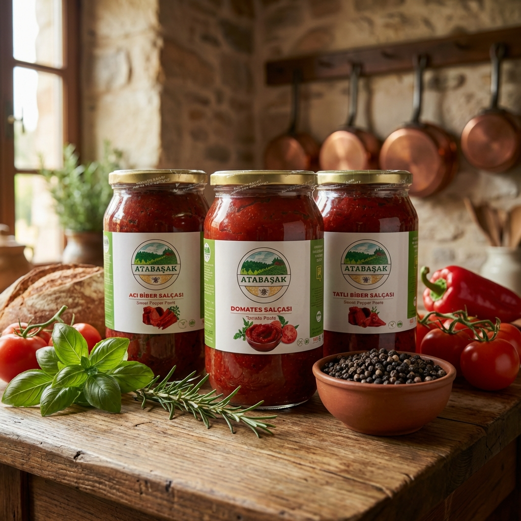 Salçalar ve Baharatlar