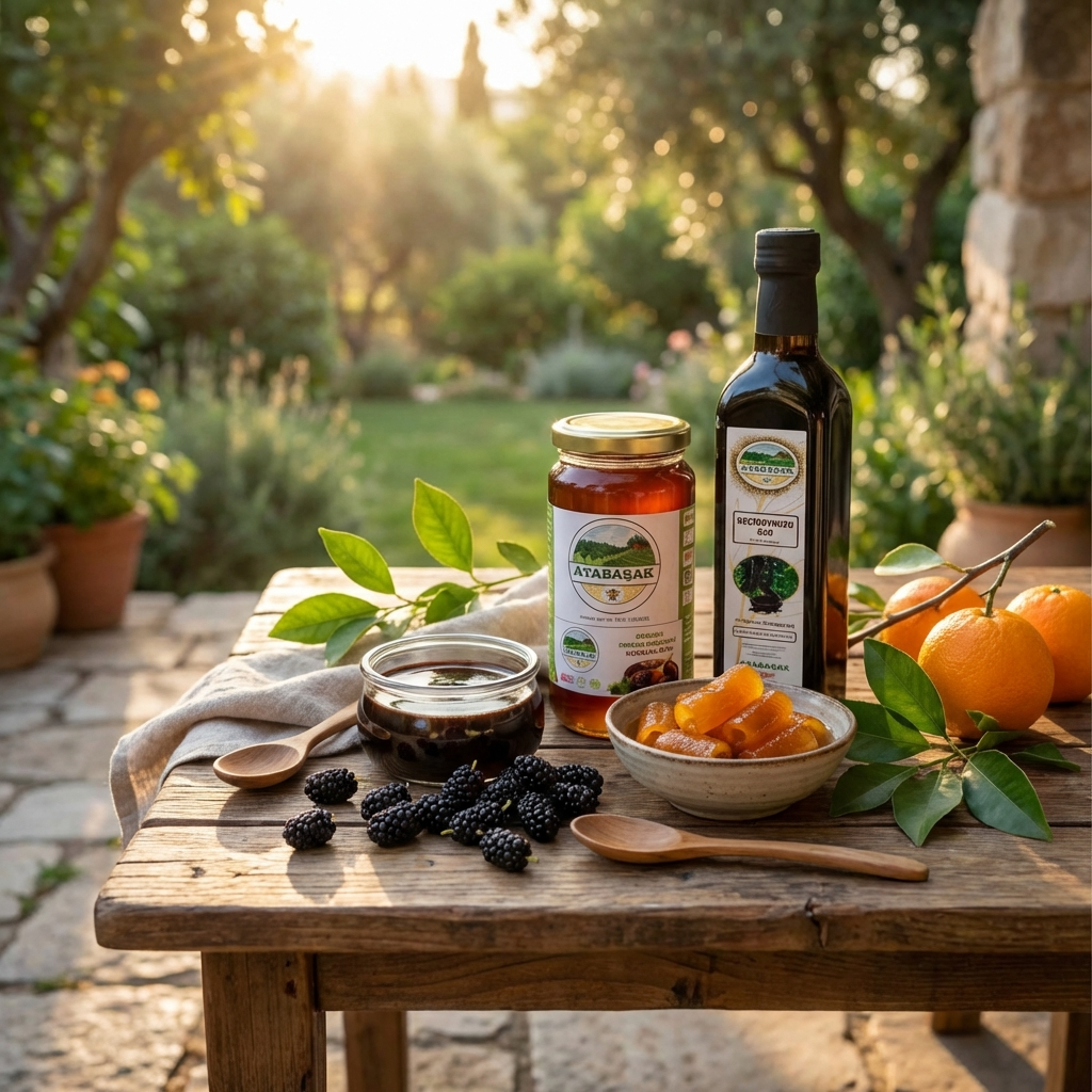 Meyve Özleri ve Pekmezler