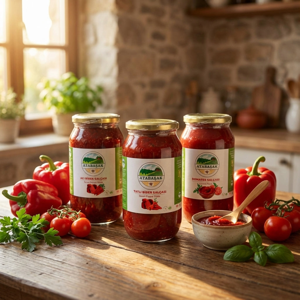 Köy Domatesi Salçası