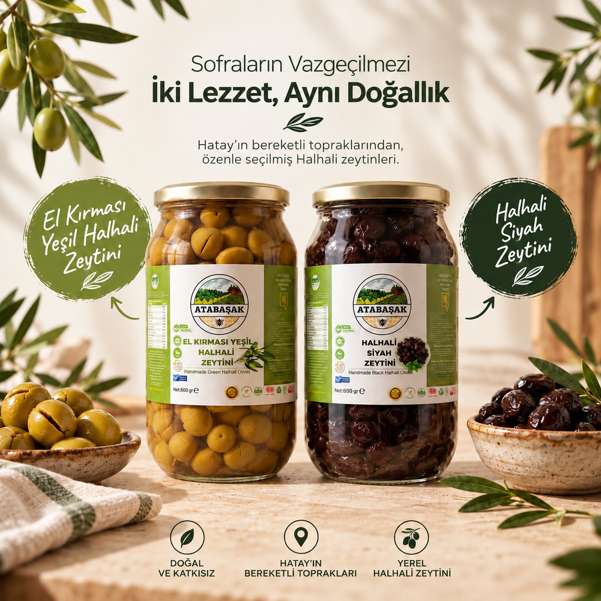Halhali Zeytin İkilisi