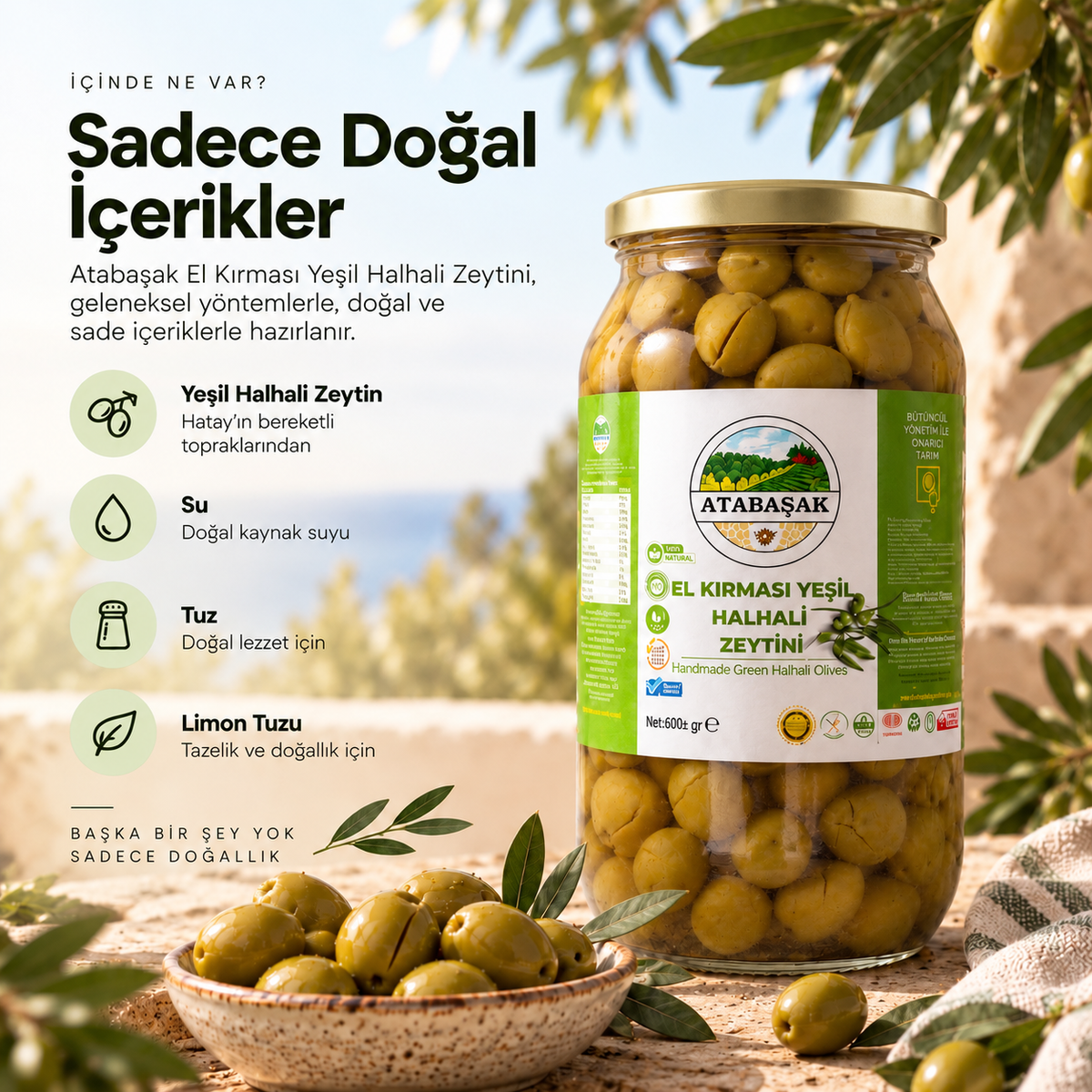 Halhali Zeytin İkilisi