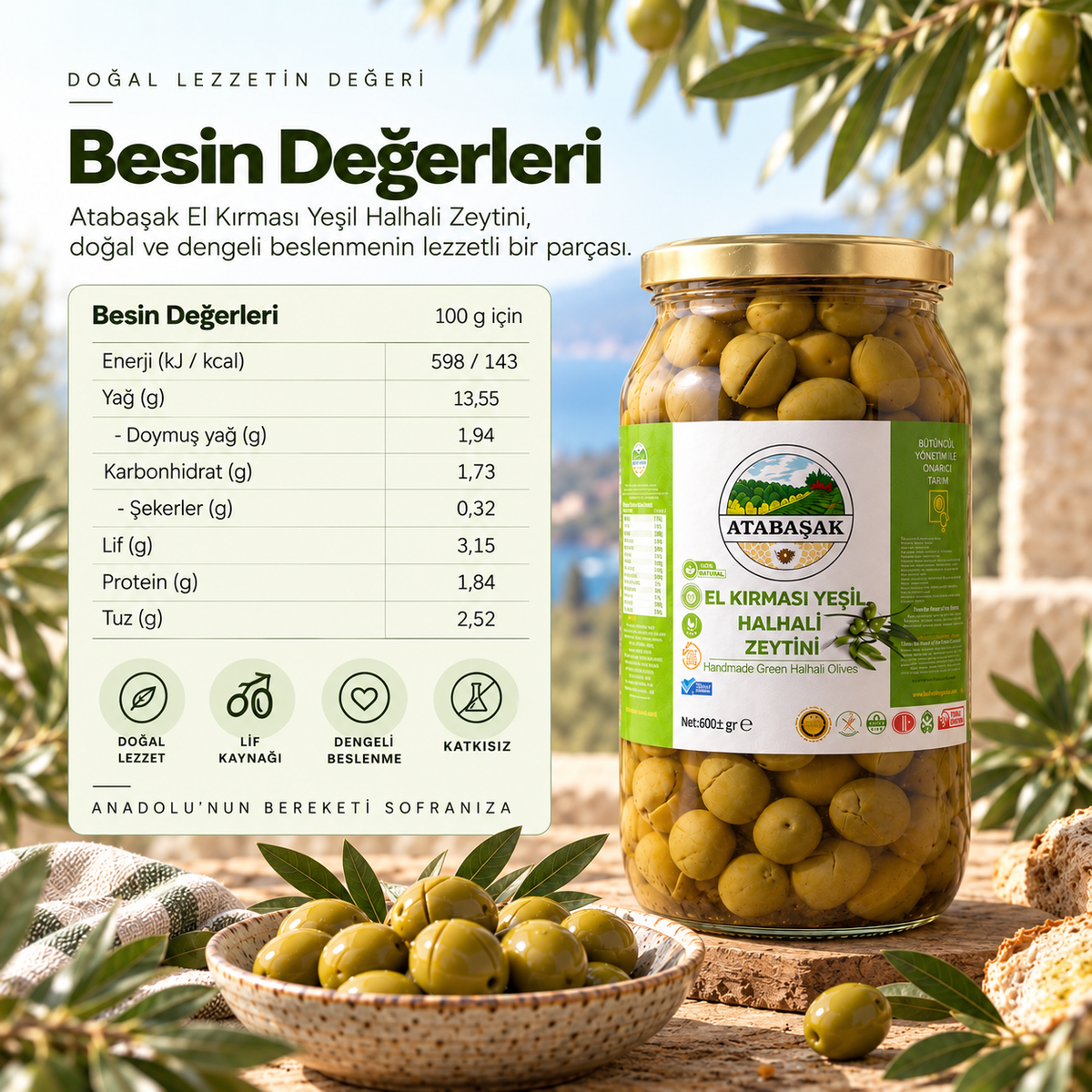 Halhali Zeytin İkilisi