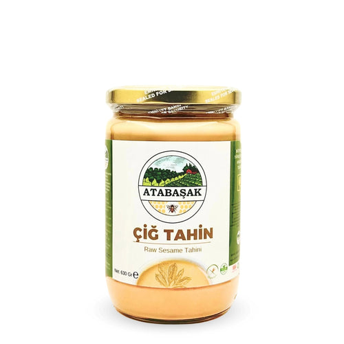 Doğal Atalık Özberk Tam Kepekli Çiğ Susam Tahini