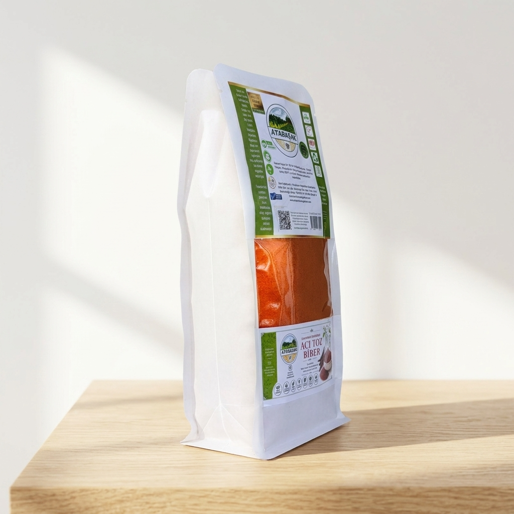 BioFresh Organics acı Samandağ toz biber – katkısız doğal acı kırmızı toz biber
