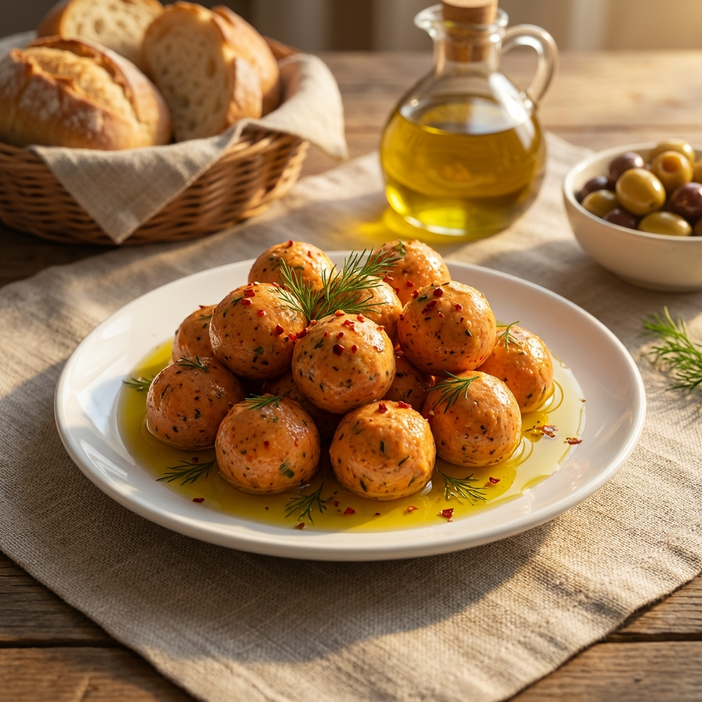 Hatay usulü baharatlı sürk peyniri