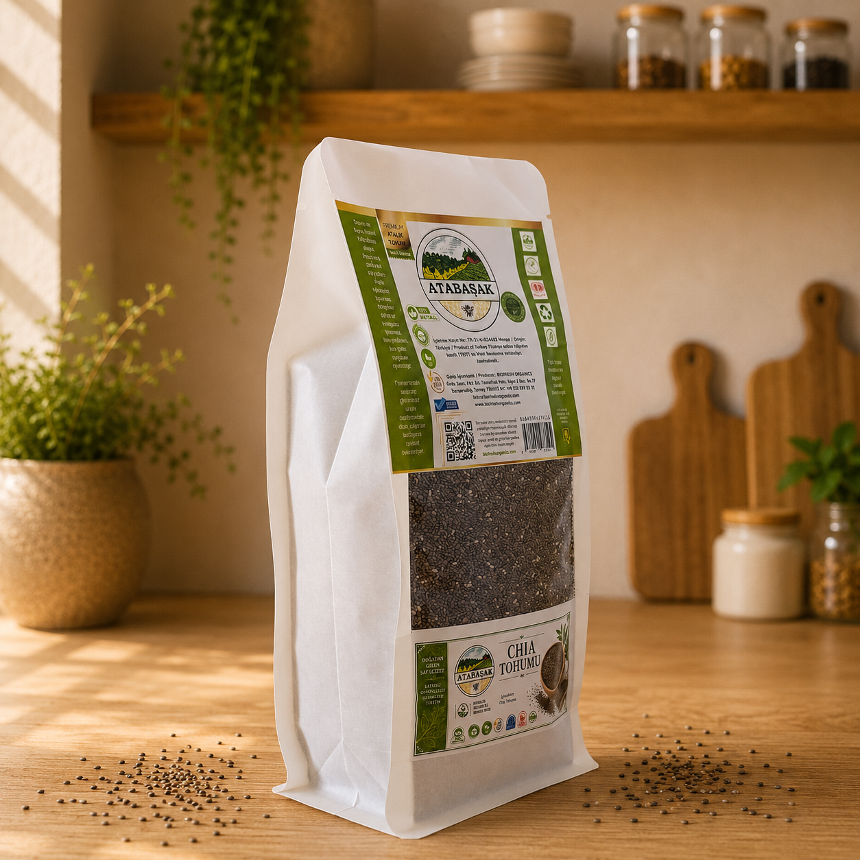 BioFresh Organics Chia Tohumu