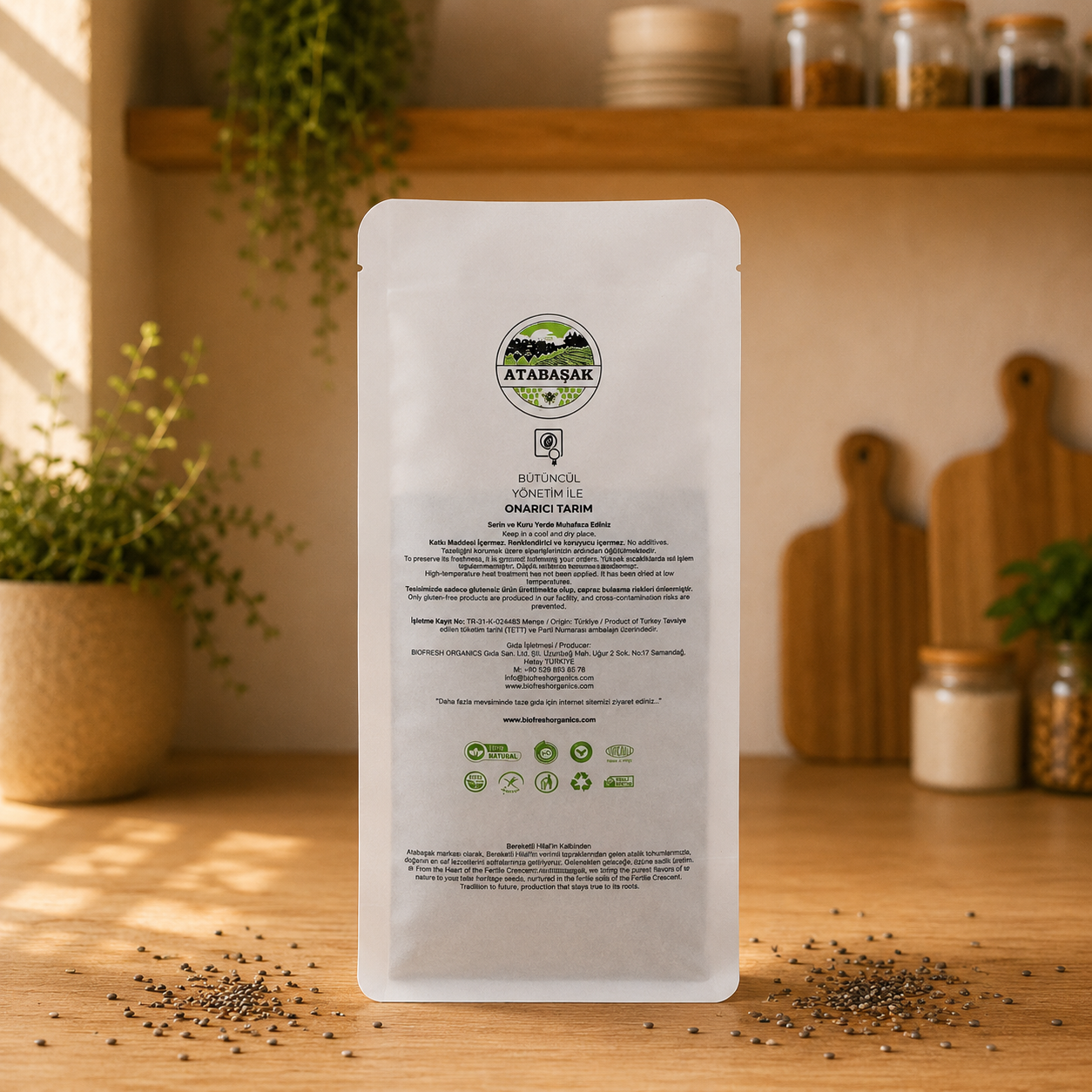 BioFresh Organics Chia Tohumu