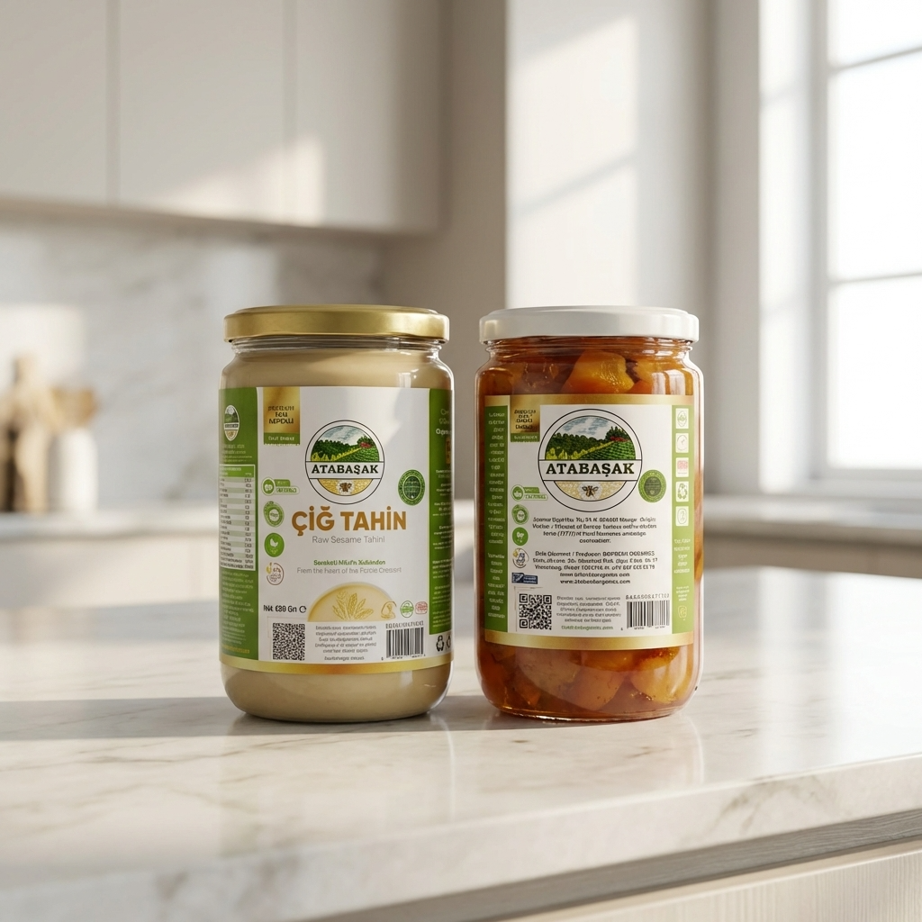 BioFresh Organics çiğ tahin ve kabak tatlısı ikilisi – doğal, katkısız geleneksel Anadolu lezzeti