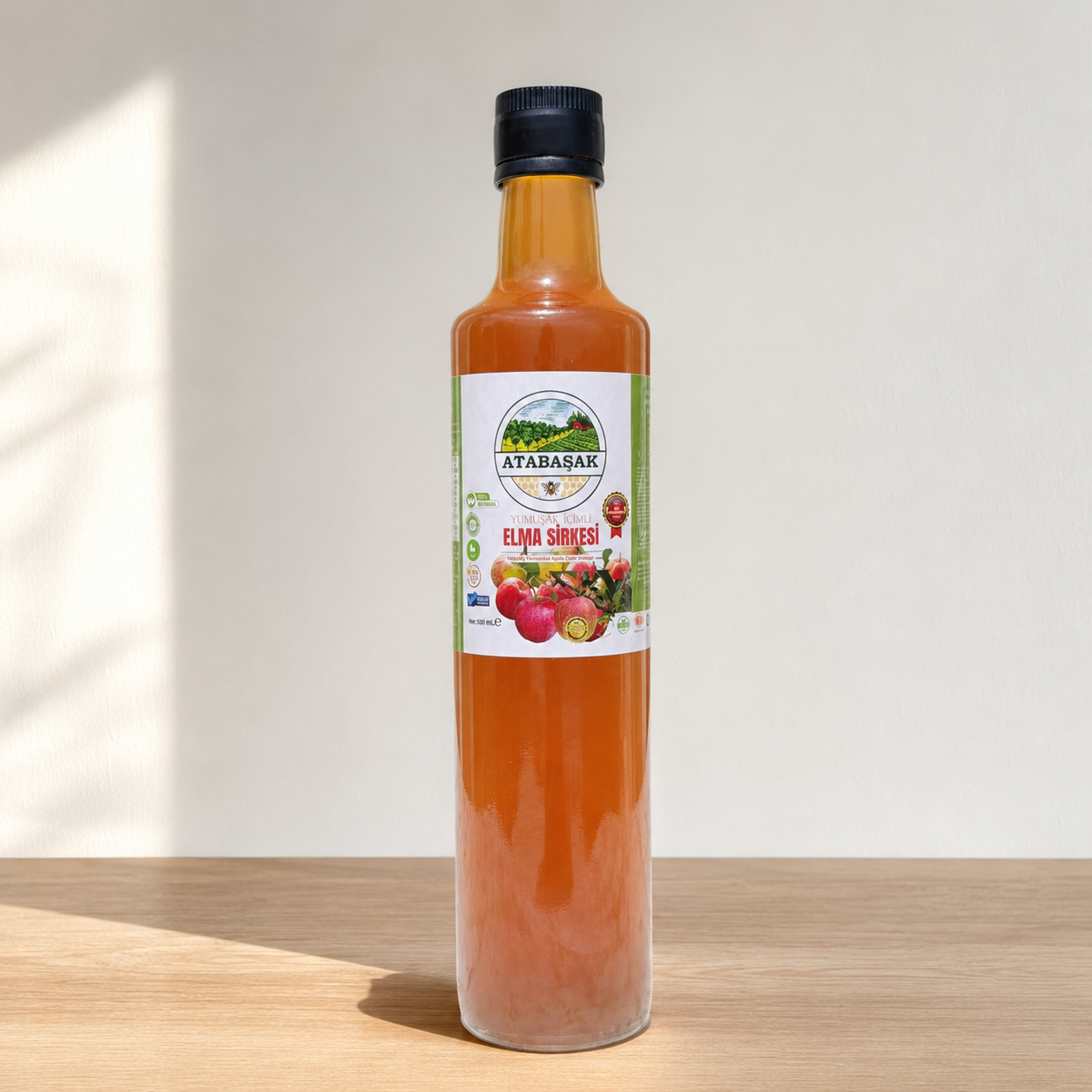 BioFresh Organics doğal elma sirkesi – katkısız, filtresiz ve pastörize edilmemiş geleneksel elma sirkesi
