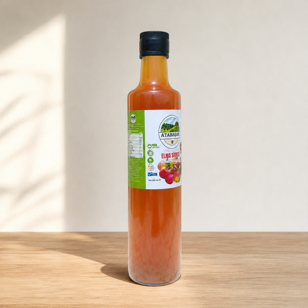 BioFresh Organics doğal elma sirkesi – katkısız, filtresiz ve pastörize edilmemiş geleneksel elma sirkesi