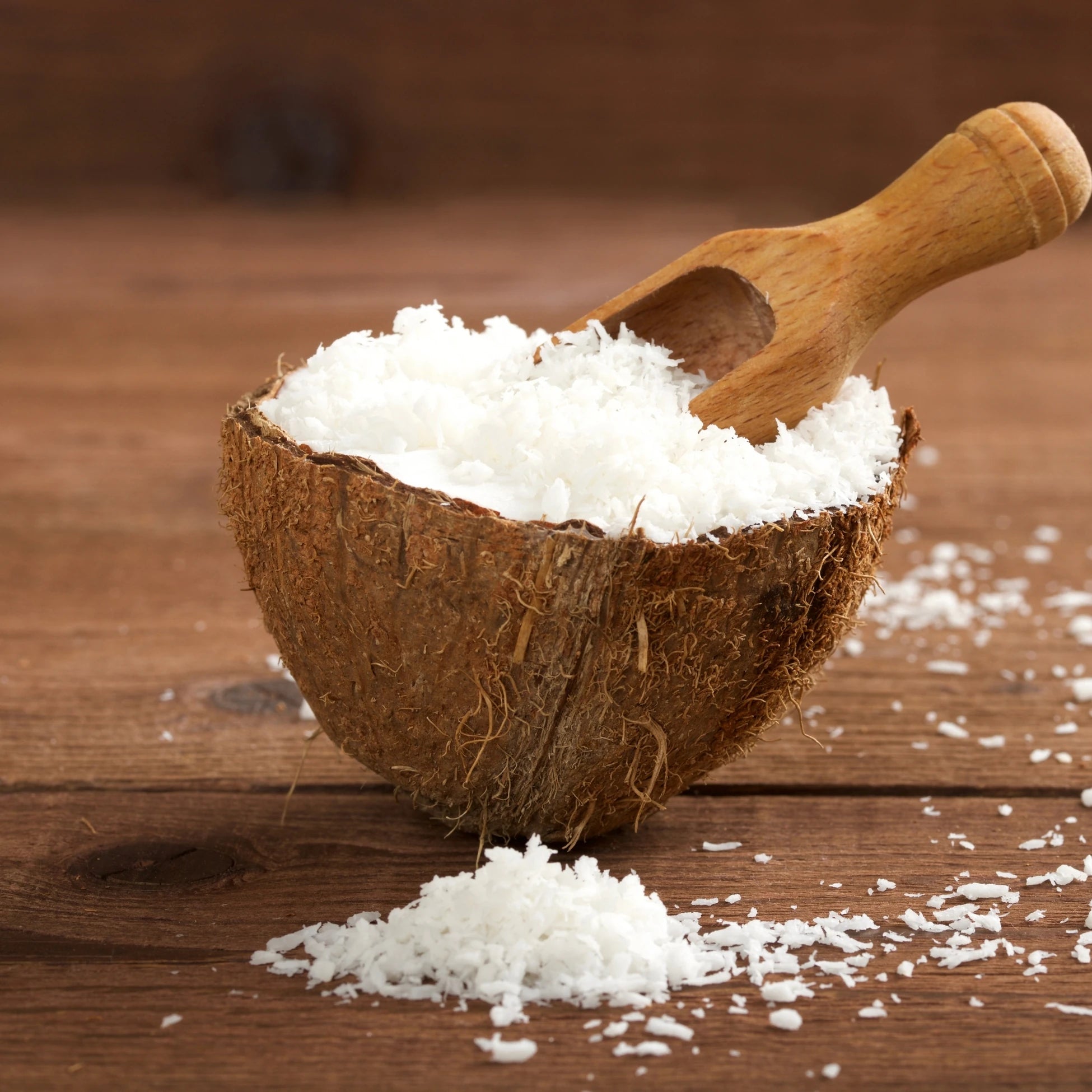 BioFresh Organics doğal Hindistan cevizi rendesi – katkısız kurutulmuş doğal Hindistan cevizi