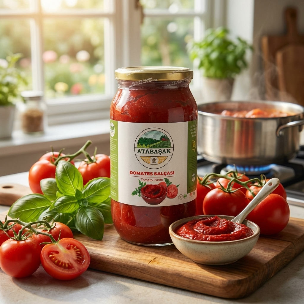 Köy Domatesi Salçası