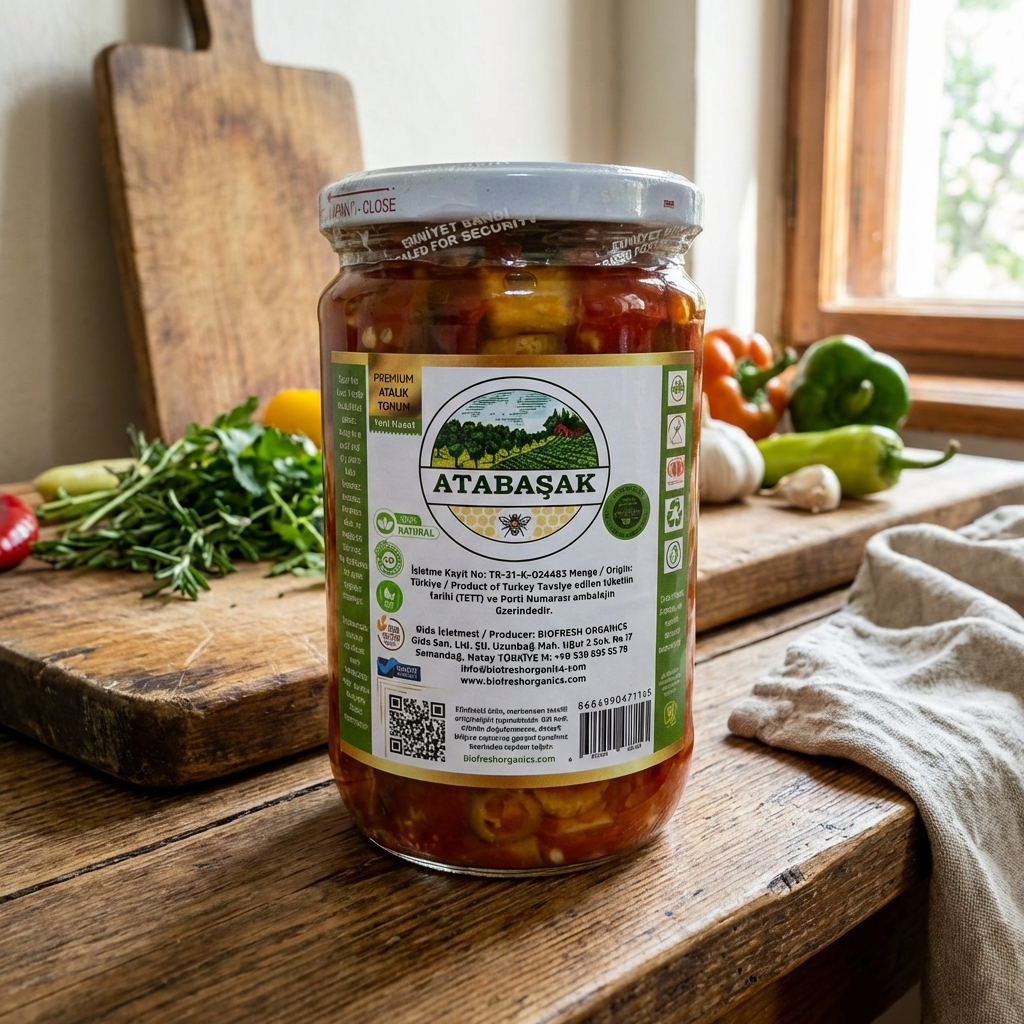 Karışık Sebze Turşusu