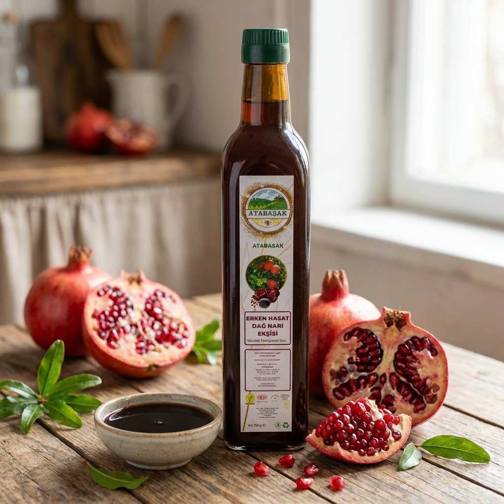 Erken Hasat Doğal Nar Ekşisi