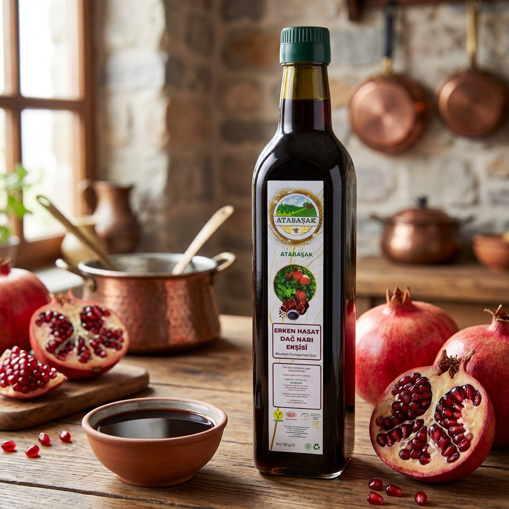 Erken Hasat Doğal Nar Ekşisi