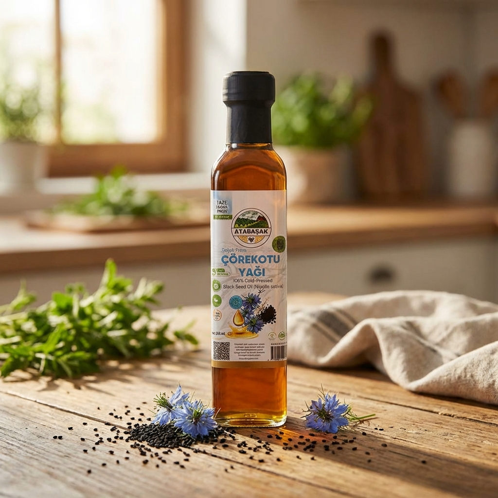 Soğuk Sıkım Çörek Otu Yağı