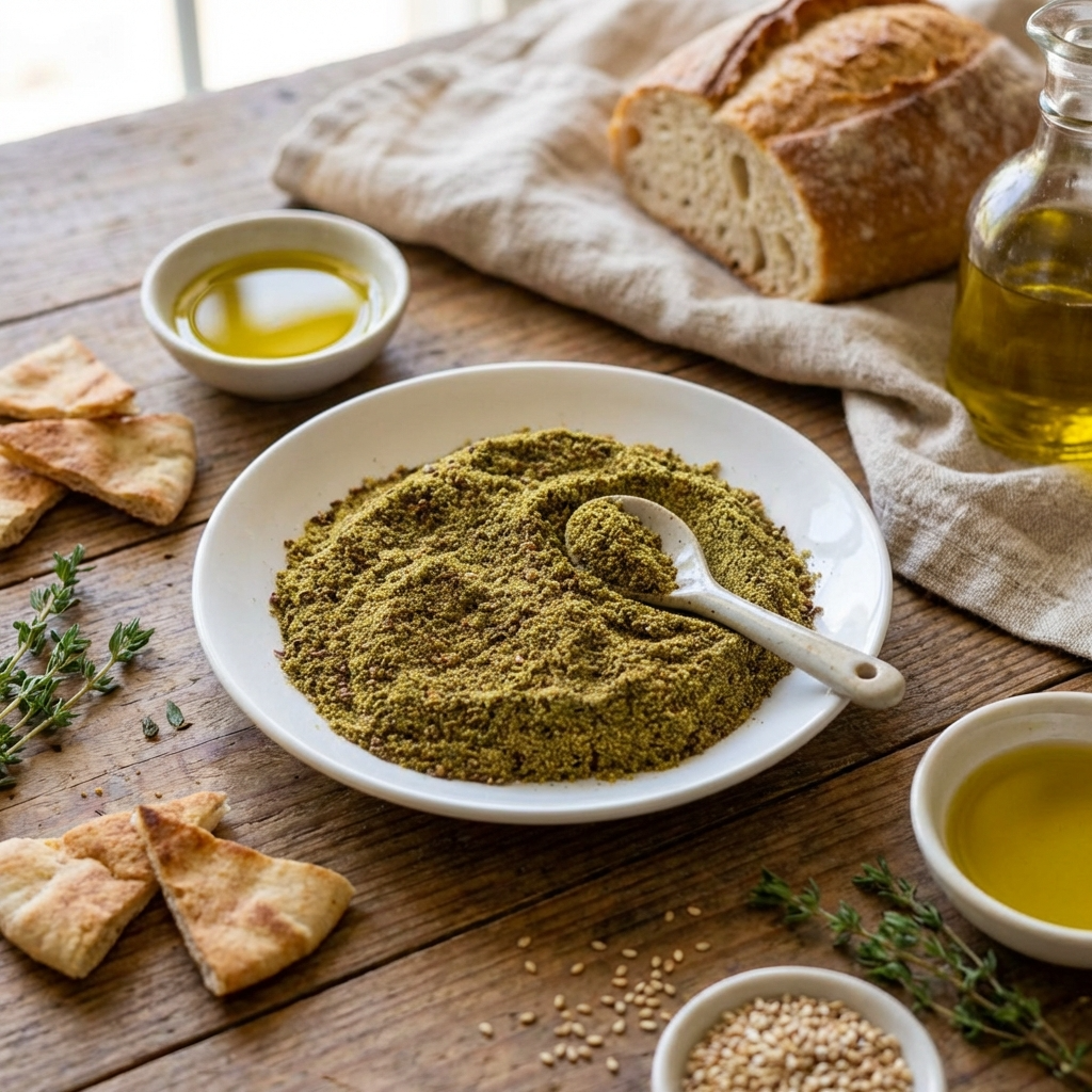 Kahvaltılık Antep Fıstıklı Zahter