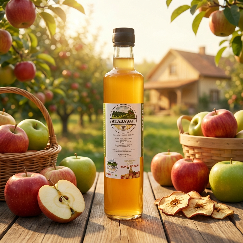 Doğal Elma Sirkesi