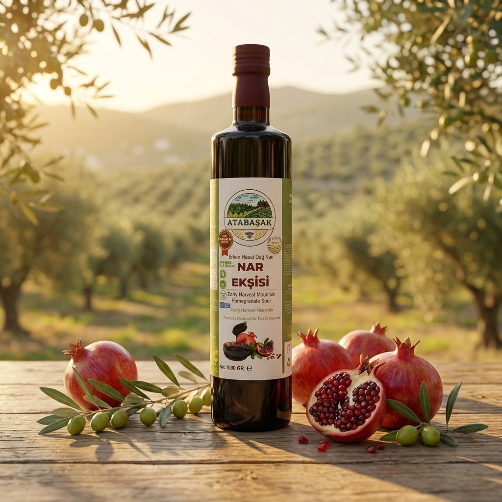 BioFresh Organics erken hasat doğal nar ekşisi - katkısız geleneksel nar ekşisi