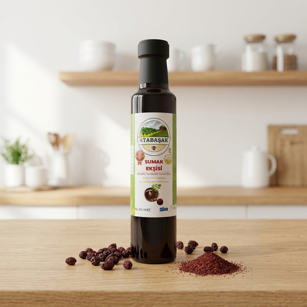 BioFresh Organics hakiki saf sumak ekşisi – katkısız, koruyucusuz geleneksel sumak ekşisi