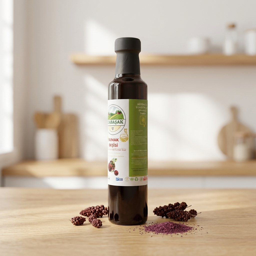 BioFresh Organics hakiki saf sumak ekşisi – katkısız, koruyucusuz geleneksel sumak ekşisi