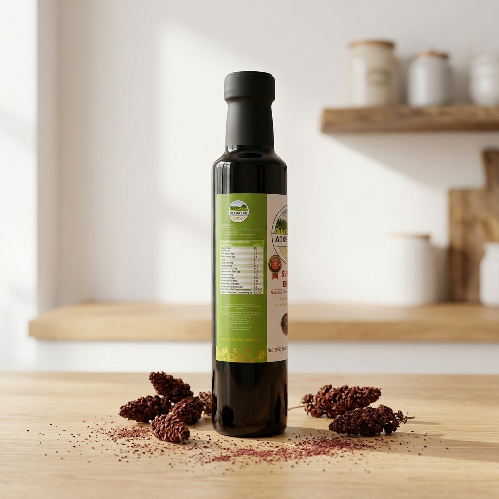 BioFresh Organics hakiki saf sumak ekşisi – katkısız, koruyucusuz geleneksel sumak ekşisi