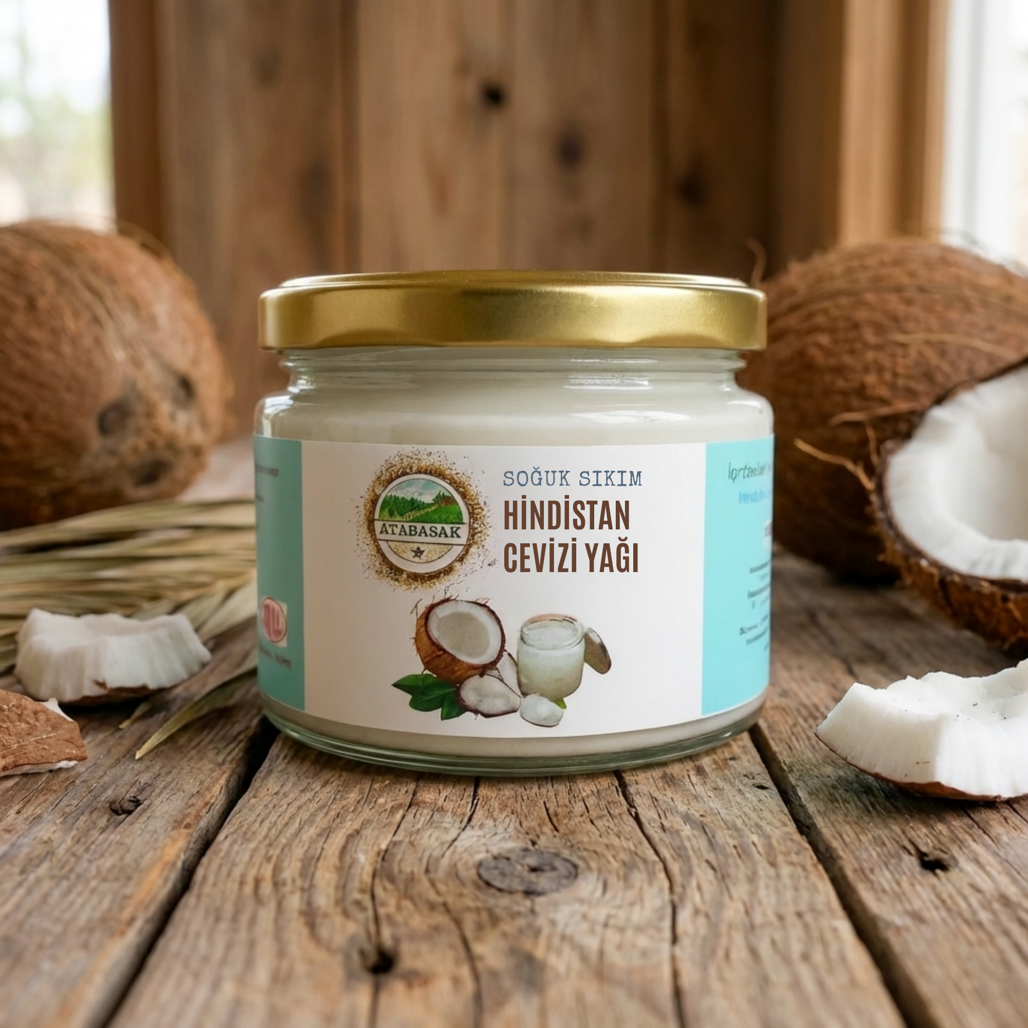 BioFresh Organics soğuk sıkım saf Hindistan cevizi yağı – katkısız doğal virgin Hindistan cevizi yağı