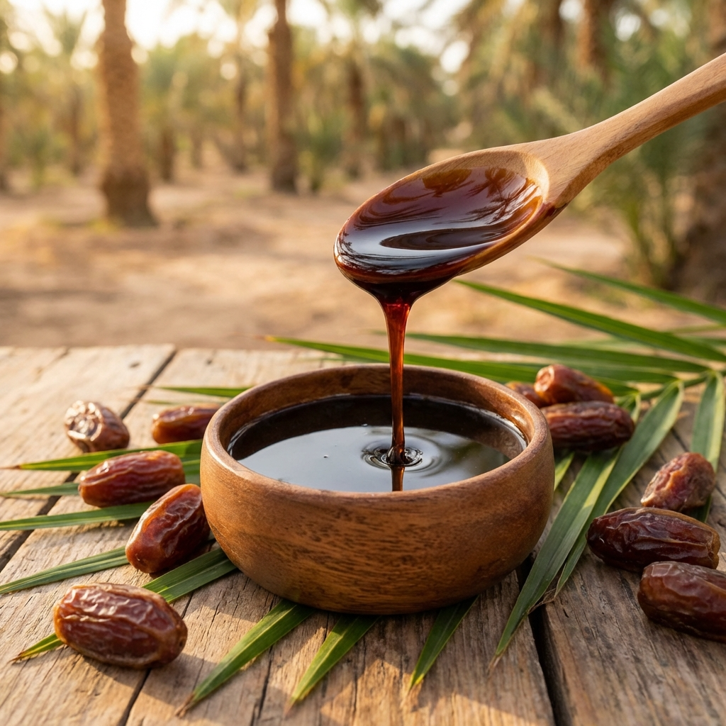 BioFresh Organics Medine hurma özü – doğal katkısız şekersiz hurma pekmezi