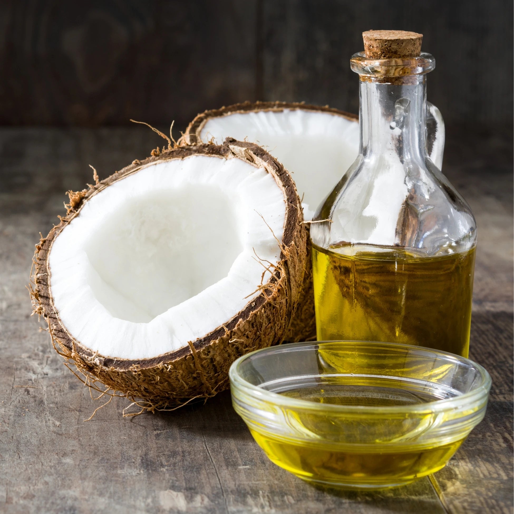 Doğal Hindistan Cevizi Yağı