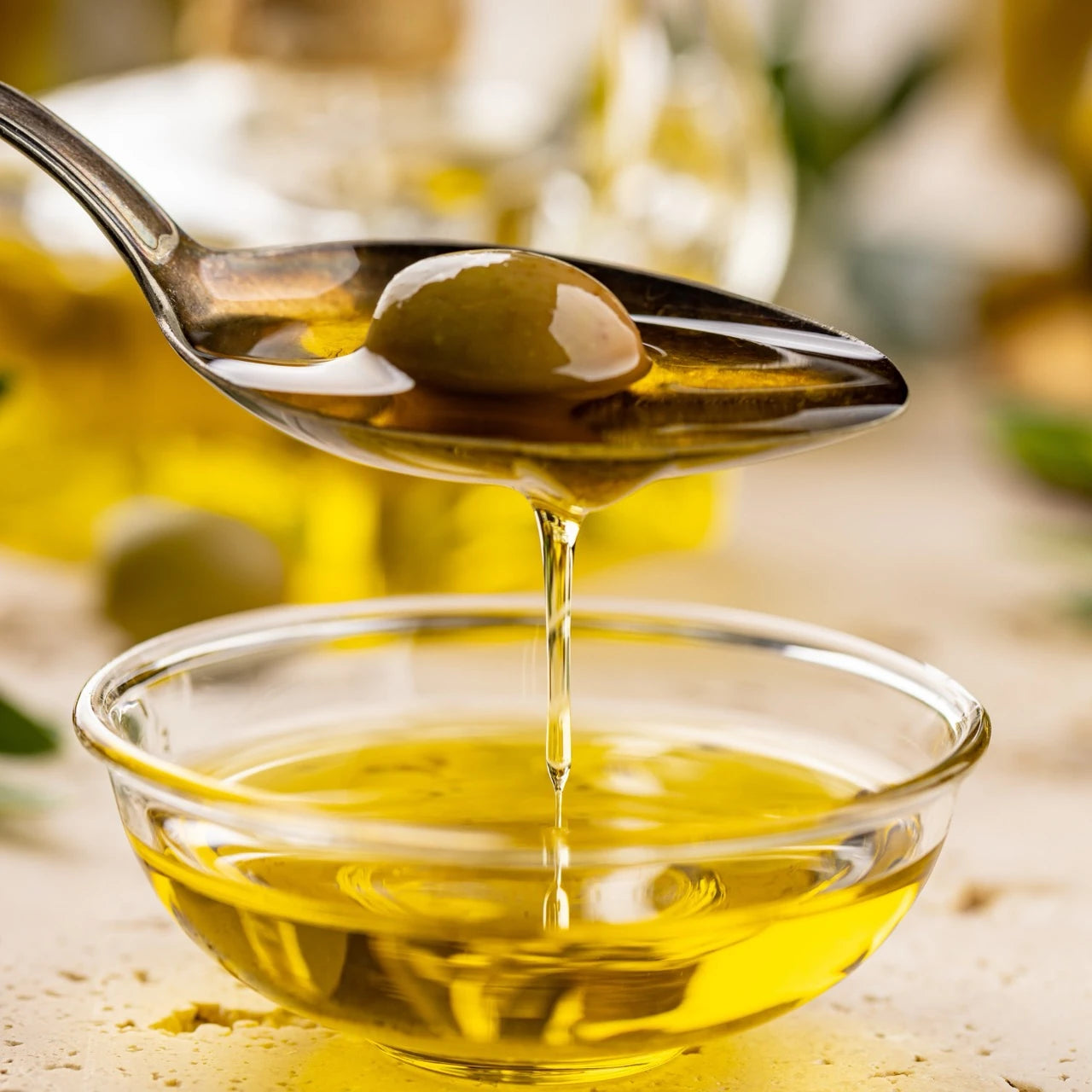 Erken Hasat Soğuk Sıkım Halhali Cam Şişe Zeytinyağı