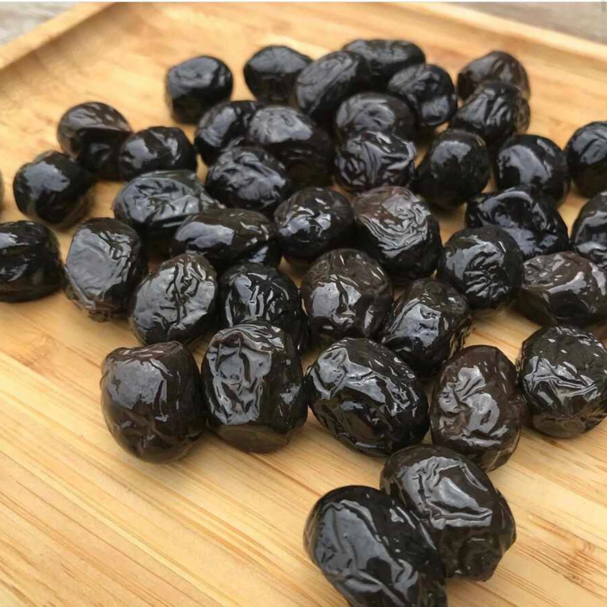 Doğal Halhali Siyah Zeytin