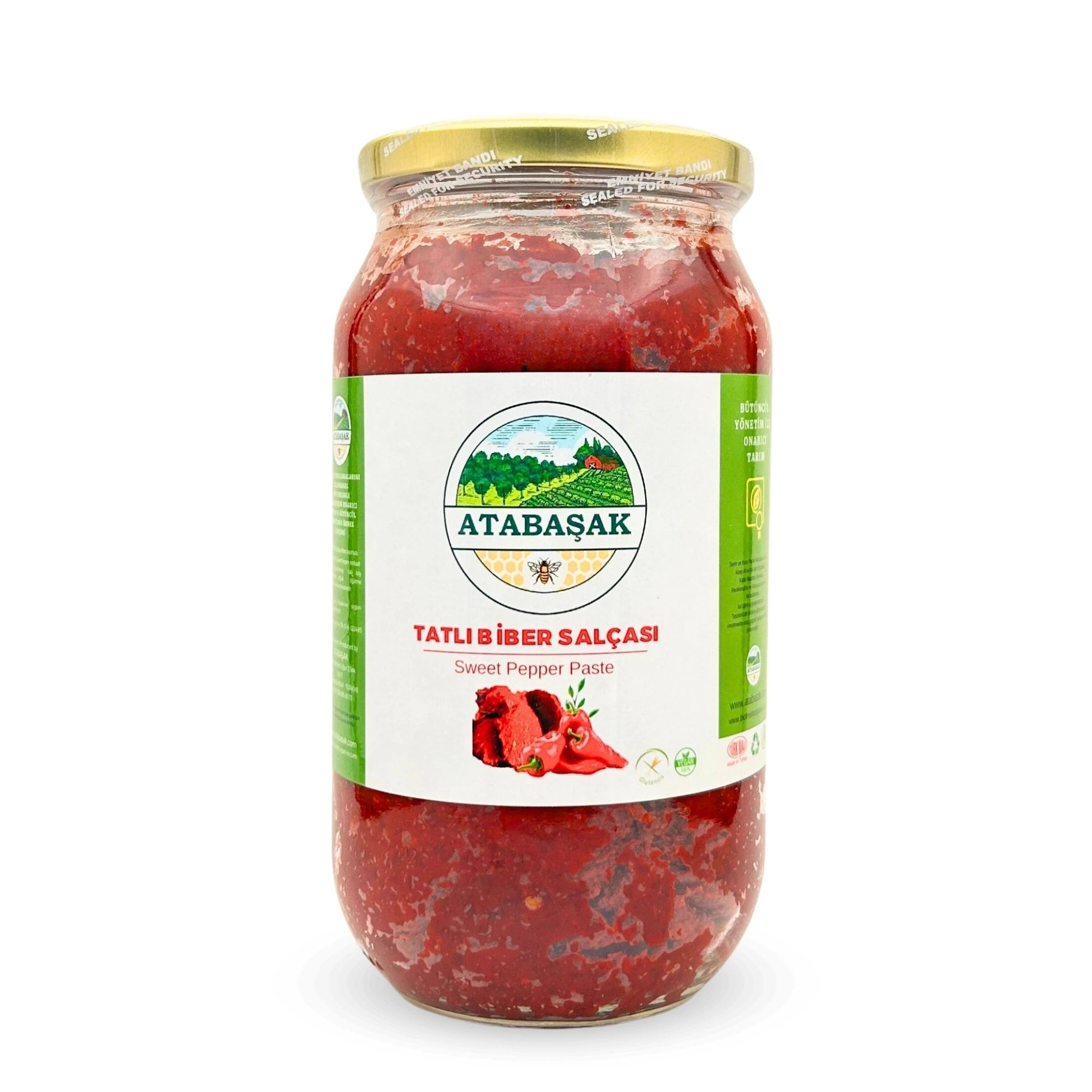 Tatlı Köy Biber Salçası