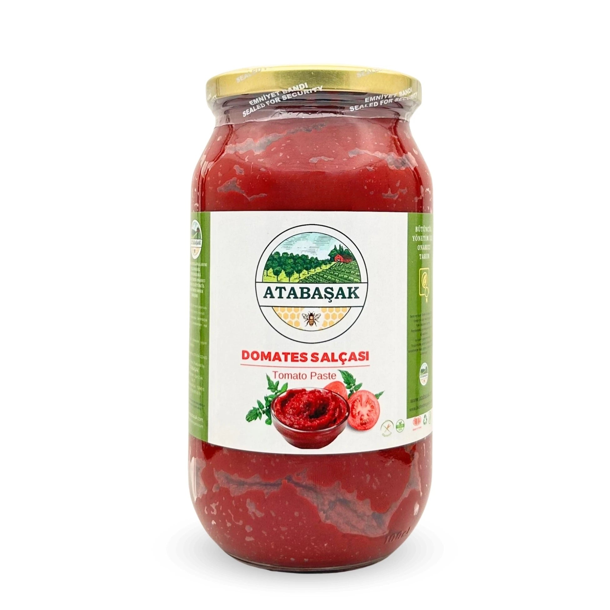 Köy Domatesi Salçası