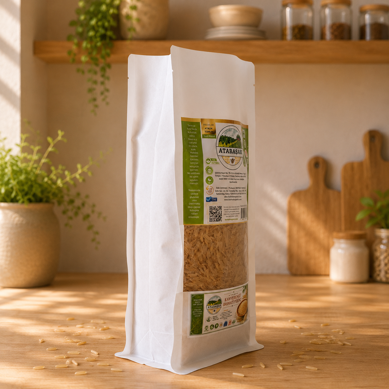 BioFresh Organics Kahverengi Basmati Pirinci