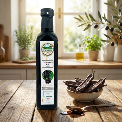 BioFresh Organics keçiboynuzu özü – doğal katkısız keçiboynuzu konsantresi şeker alternatifi