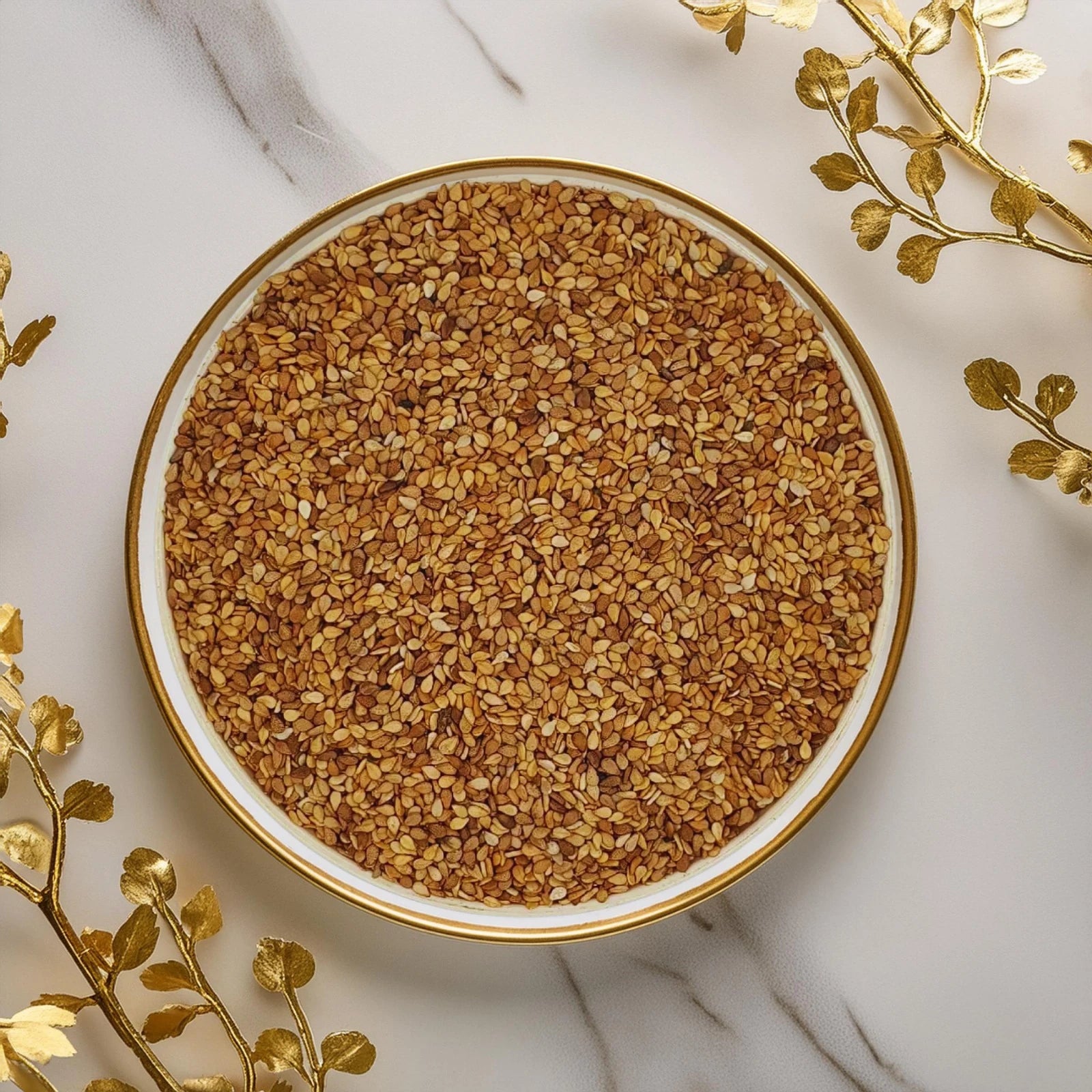 BioFresh Organics çiğ kepekli Özberk yerli susam – atalık tohum tam kepekli katkısız doğal susam