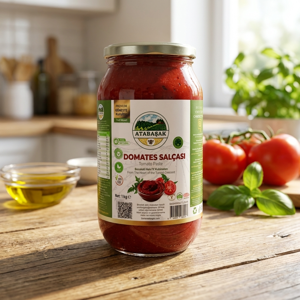 BioFresh Organics köy domatesi salçası – geleneksel yöntemle pişirilmiş katkısız doğal domates salçası