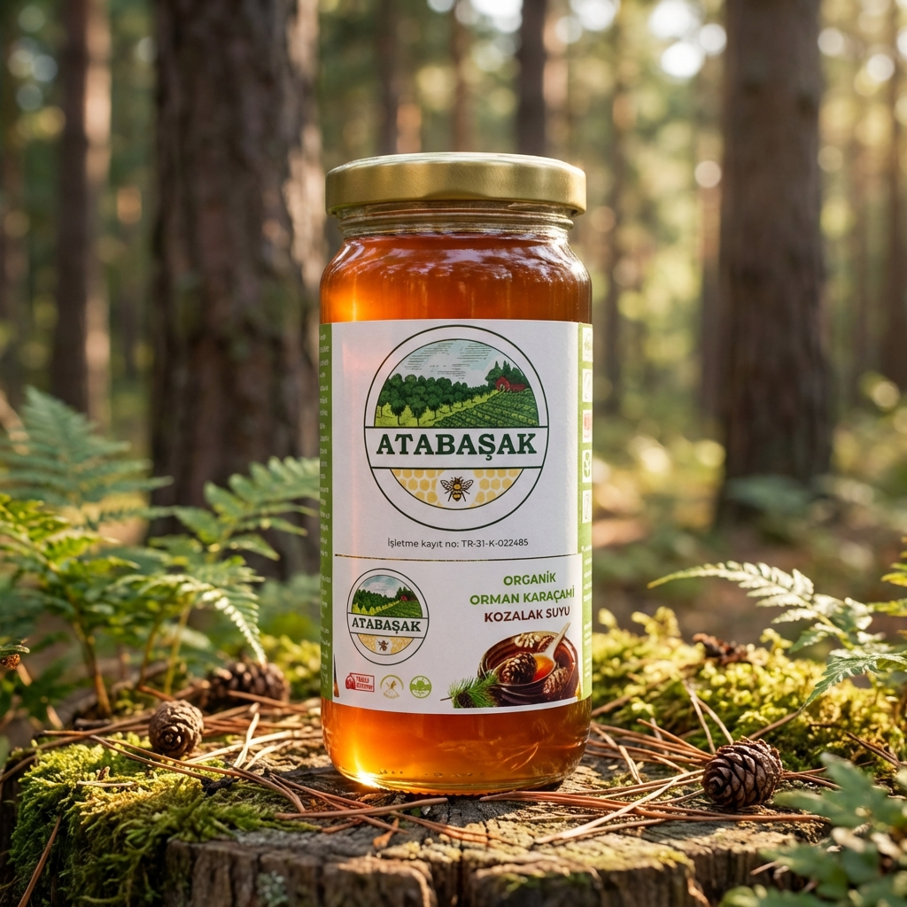 BioFresh Organics karaçam kozalak suyu – doğal katkısız geleneksel yöntemle hazırlanmış kozalak özü