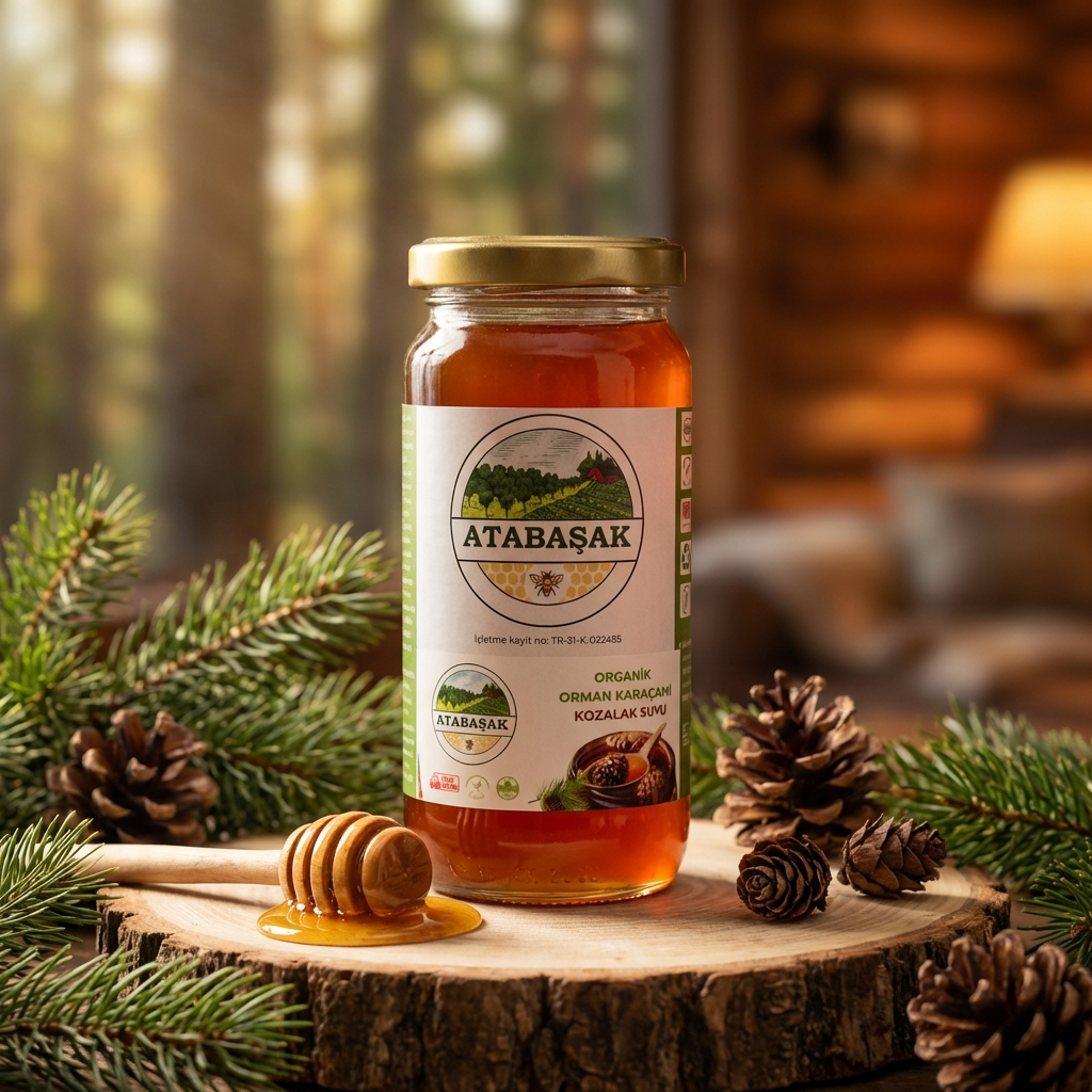 BioFresh Organics karaçam kozalak suyu – doğal katkısız geleneksel yöntemle hazırlanmış kozalak özü