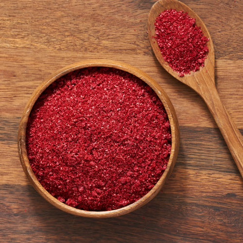 BioFresh Organics saf sumak – katkısız doğal kuru sumak, ekşimsi aromalı geleneksel baharat