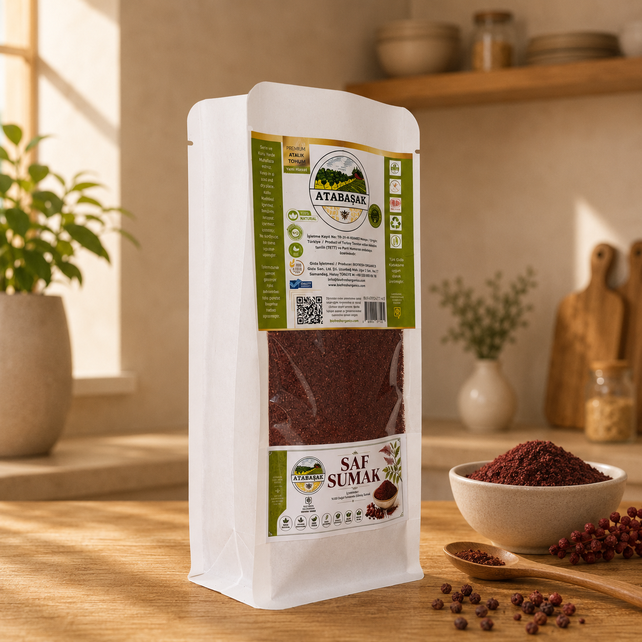 BioFresh Organics Saf Sumak