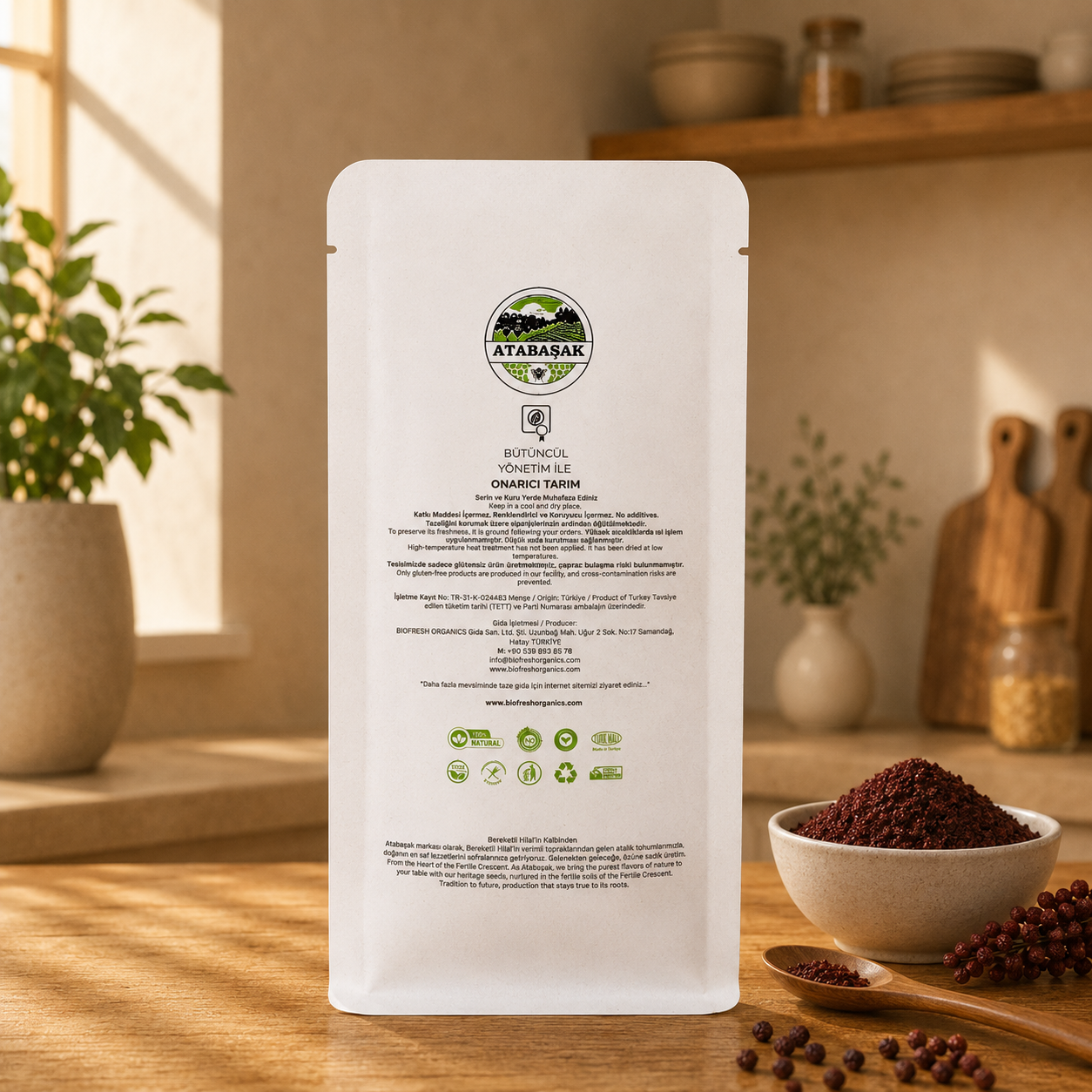 BioFresh Organics Saf Sumak
