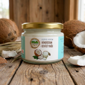 BioFresh Organics soğuk sıkım saf Hindistan cevizi yağı – katkısız doğal virgin Hindistan cevizi yağı